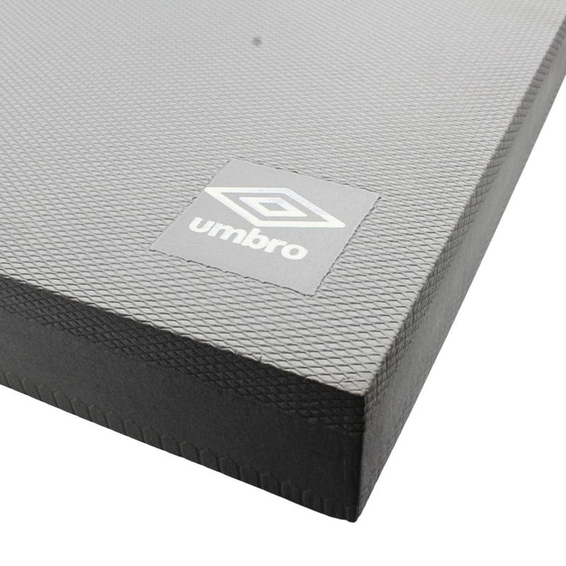 Sport si Outdoor - Fitness - Aparate fitness - Accesorii aparate fitness - Balance Pad, perna echilibru, 48×40×6 cm, spuma termoplastica, Umbro, gri - Infinity.ro