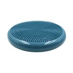 Sport si Outdoor - Fitness - Aparate fitness - Accesorii aparate fitness - Perna pentru echilibru si masaj, Umbro, gonflabila, 33x6cm, albastru - Infinity.ro