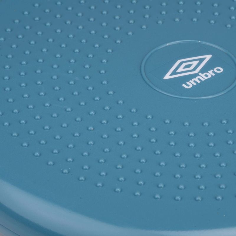 Sport si Outdoor - Fitness - Aparate fitness - Accesorii aparate fitness - Perna pentru echilibru si masaj, Umbro, gonflabila, 33x6cm, albastru - Infinity.ro