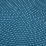 Sport si Outdoor - Fitness - Aparate fitness - Accesorii aparate fitness - Perna pentru echilibru si masaj, Umbro, gonflabila, 33x6cm, albastru - Infinity.ro