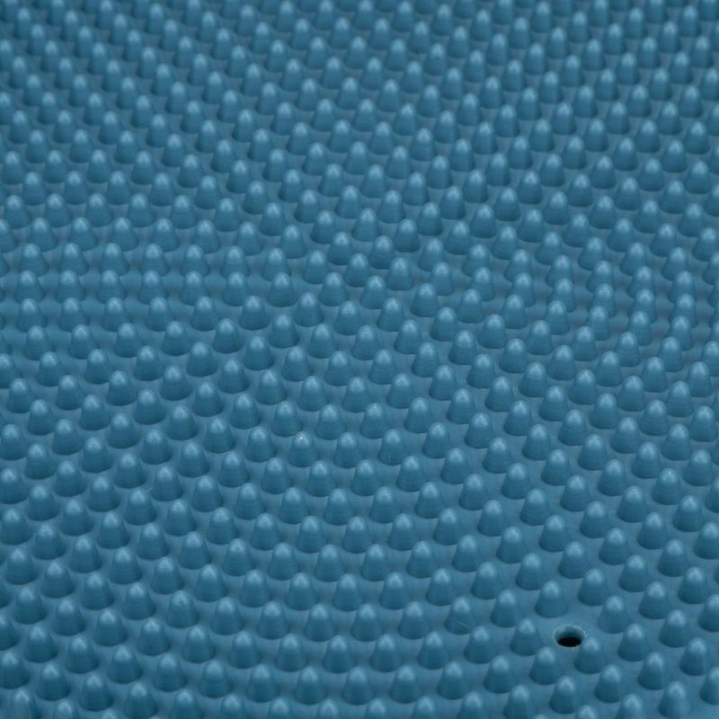 Sport si Outdoor - Fitness - Aparate fitness - Accesorii aparate fitness - Perna pentru echilibru si masaj, Umbro, gonflabila, 33x6cm, albastru - Infinity.ro