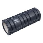 Sport si Outdoor - Fitness - Aparate fitness - Accesorii aparate fitness - Rola cilindru masaj Umbro, din spuma, pentru yoga, negru, 33x14 cm - Infinity.ro