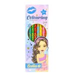 Carti si Birotica - Birotica - Instrumente de scris - Creioane - Set 8 creioane colorate, Besties - Infinity.ro