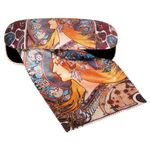 Ingrijire personala si Cosmetice - Sanatate si wellness - Optica medicala - Accesorii pentru ochelari si lentile de contact - Etui cu textil si protectie ochelari Art Nouveau, Fridolin - Infinity.ro