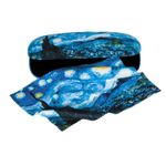 Ingrijire personala si Cosmetice - Sanatate si wellness - Optica medicala - Accesorii pentru ochelari si lentile de contact - Etui cu textil si protectie ochelari Van Gogh, Fridolin - Infinity.ro