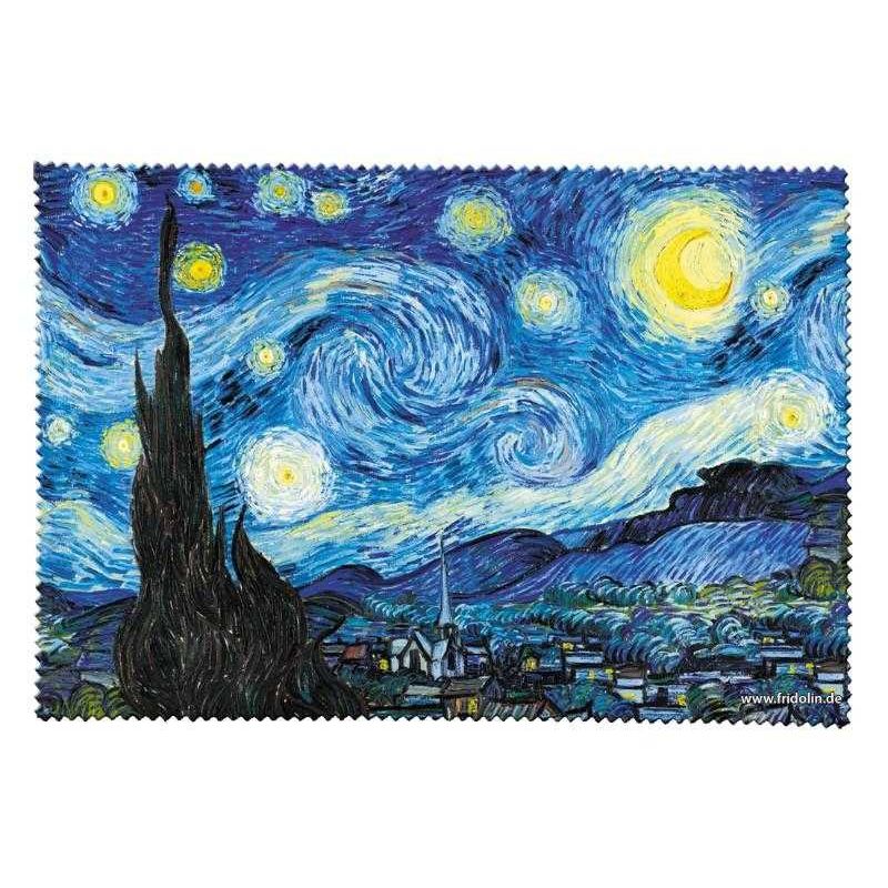 Ingrijire personala si Cosmetice - Sanatate si wellness - Optica medicala - Accesorii pentru ochelari si lentile de contact - Etui cu textil si protectie ochelari Van Gogh, Fridolin - Infinity.ro