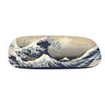 Ingrijire personala si Cosmetice - Sanatate si wellness - Optica medicala - Accesorii pentru ochelari si lentile de contact - Etui cu textil si protectie ochelari Hokusai - Marele val, Fridolin - Infinity.ro