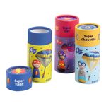 Jucarii, Copii si Bebe - Jucarii si jocuri - Jucarii de exterior - Zmeie si jucarii zburatoare - Parasutist Erou in zbor, Djeco - Infinity.ro