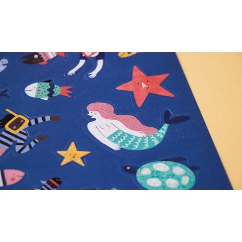 Carti si Birotica - Rechizite - Abtibilduri - Set cu abtibilduri repozitionabile La mare, Londji - Infinity.ro