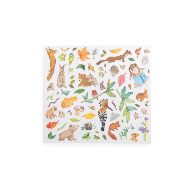 Carti si Birotica - Rechizite - Abtibilduri - Abtibilduri de transferat Les Rosalies, Moulin Roty - Infinity.ro