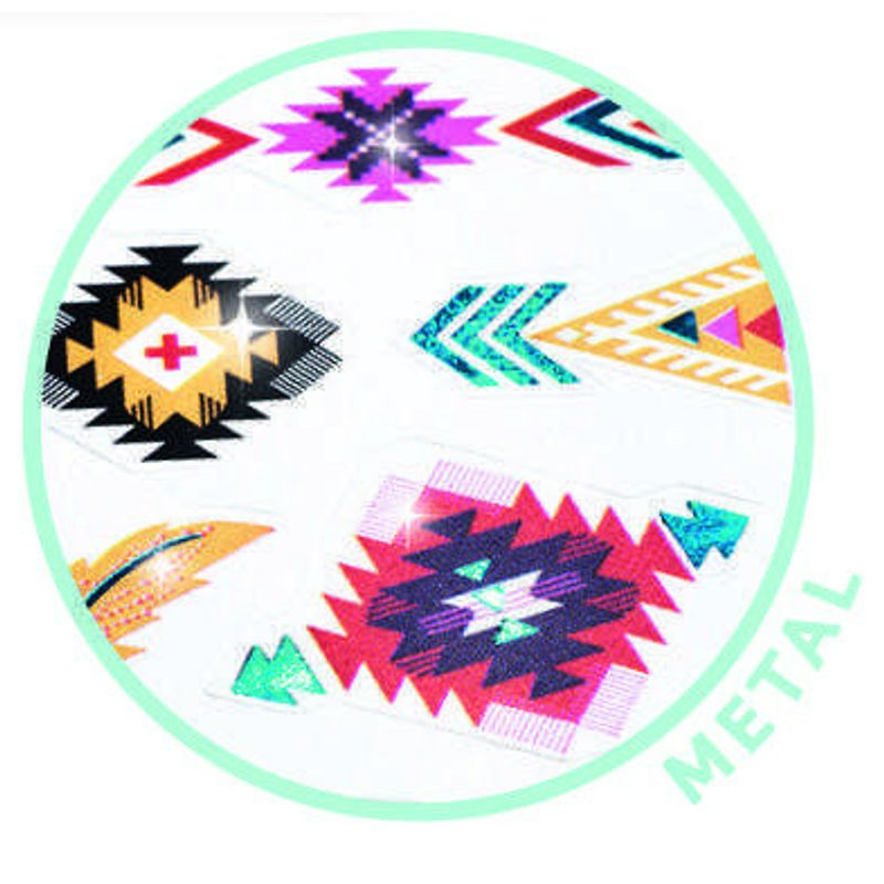 Carti si Birotica - Rechizite - Abtibilduri - Set abtibilduri Western, Djeco - Infinity.ro