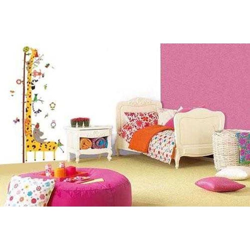 Carti si Birotica - Rechizite - Abtibilduri - Decoratie camera copilului abtibilduri masuratoare Prietenii din Amazon, Djeco - Infinity.ro