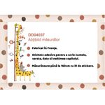 Carti si Birotica - Rechizite - Abtibilduri - Decoratie camera copilului abtibilduri masuratoare Prietenii din Amazon, Djeco - Infinity.ro