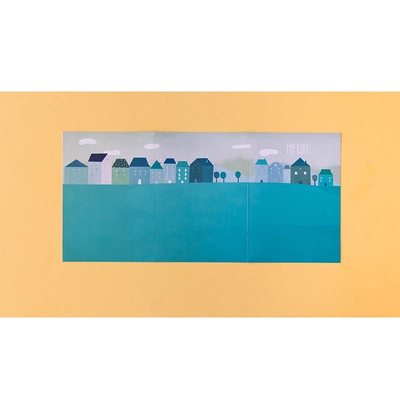 Carti si Birotica - Rechizite - Abtibilduri - Set cu abtibilduri repozitionabile Urban, Londji - Infinity.ro