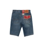 Fashion, accesorii si bijuterii - Copii - Imbracaminte copii - Pantaloni copii - Blugi scurti baieti Levi's, 140 CM 10 ani, Albastru - Infinity.ro