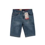 Fashion, accesorii si bijuterii - Copii - Imbracaminte copii - Pantaloni copii - Blugi scurti baieti Levi's, 140 CM 10 ani, Albastru - Infinity.ro