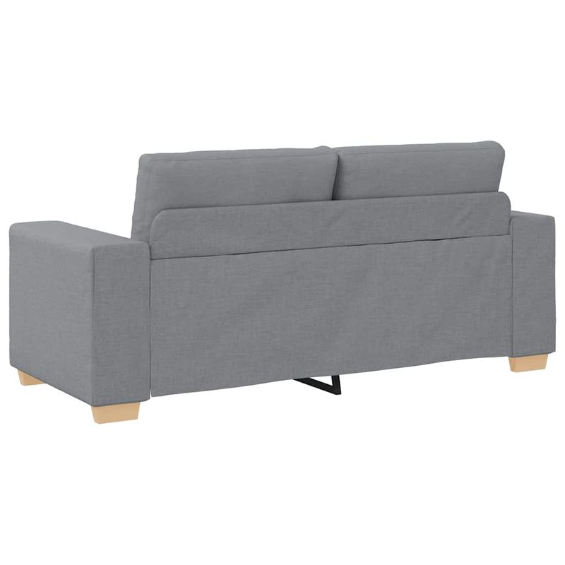 Casa si Gradina - Mobilier - Canapele si coltare - Canapele - Canapea lovesea gri deschis 140 cm stofa - Infinity.ro