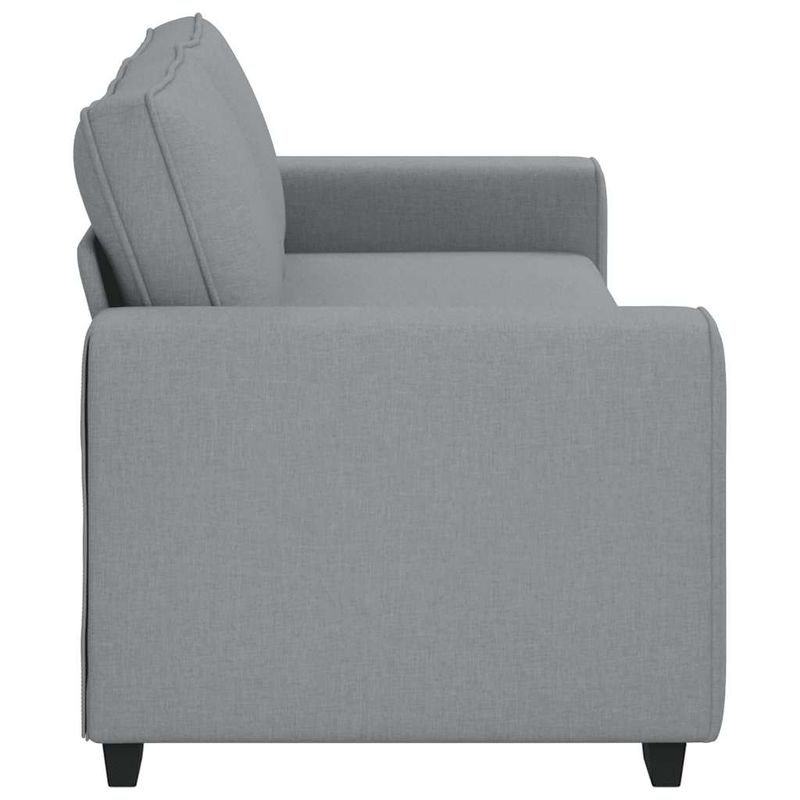 Casa si Gradina - Mobilier - Canapele si coltare - Canapele - Canapea cu 3 locuri, tesatura gri deschis, 180 cm - Infinity.ro