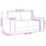 Casa si Gradina - Mobilier - Seturi de mobilier - Seturi living - Set de canapele cu perne, 3 piese, negru, catifea - Infinity.ro