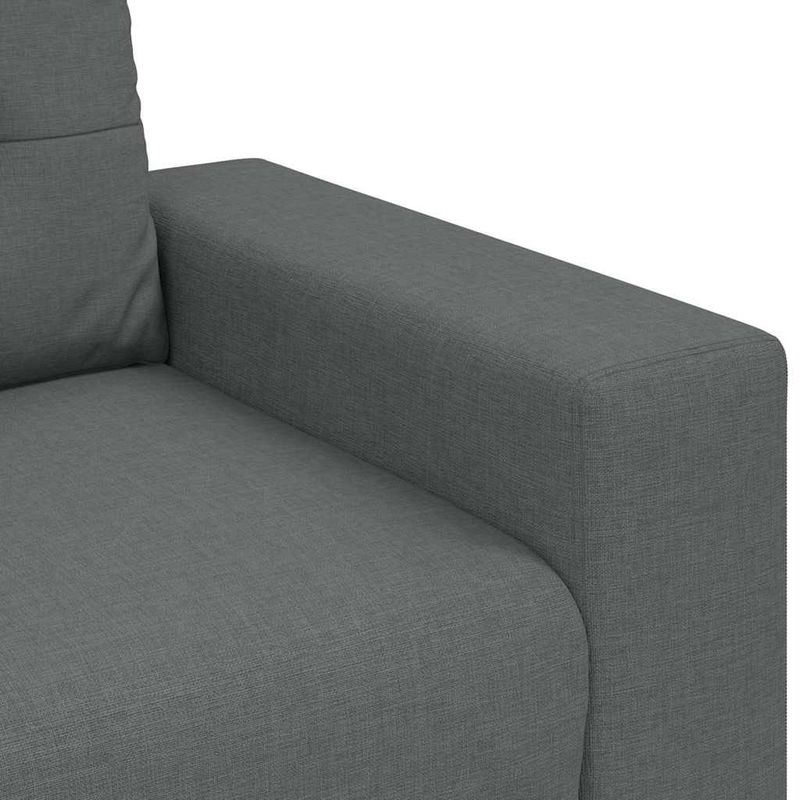 Casa si Gradina - Mobilier - Canapele si coltare - Canapele - Canapea lovesea gri inchis 120 cm tesatura - Infinity.ro