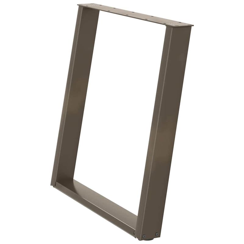 Casa si Gradina - Mobilier - Feronerie si accesorii mobila - Picioare pentru masa in forma de U 2 buc Otel natural Otel - Infinity.ro