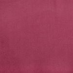 Casa si Gradina - Mobilier - Seturi de mobilier - Seturi living - Set canapea cu perne, 3 piese, rosu vin, catifea - Infinity.ro
