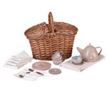 Jucarii, Copii si Bebe - Jucarii si jocuri - Papusi si accesorii - Carucioare papusi si accesorii - Set ceai in cos picnic Soricelul, Egmont Toys - Infinity.ro