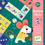 Jucarii, Copii si Bebe - Jucarii si jocuri - Jocuri si puzzle - Jocuri de societate - Domino animale mici, Djeco - Infinity.ro