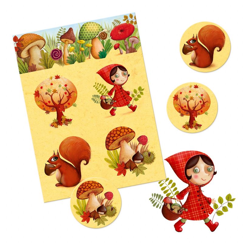 Jucarii, Copii si Bebe - Jucarii si jocuri - Jocuri si puzzle - Jocuri de societate - Joc Loto cu anotimpuri, Djeco - Infinity.ro