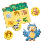 Jucarii, Copii si Bebe - Jucarii si jocuri - Jocuri si puzzle - Jocuri de societate - Joc Loto cu animale, Djeco - Infinity.ro