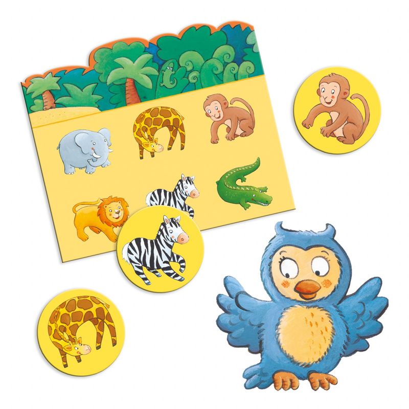 Jucarii, Copii si Bebe - Jucarii si jocuri - Jocuri si puzzle - Jocuri de societate - Joc Loto cu animale, Djeco - Infinity.ro