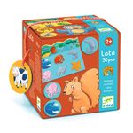 Jucarii, Copii si Bebe - Jucarii si jocuri - Jocuri si puzzle - Jocuri de societate - Joc Loto cu animale, Djeco - Infinity.ro