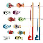 Jucarii, Copii si Bebe - Jucarii si jocuri - Jocuri si puzzle - Jocuri de societate - Joc magnetic de pescuit Fishing dream, Djeco - Infinity.ro