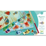 Jucarii, Copii si Bebe - Jucarii si jocuri - Jocuri si puzzle - Jocuri de societate - Joc magnetic de pescuit Fishing dream, Djeco - Infinity.ro