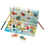 Jucarii, Copii si Bebe - Jucarii si jocuri - Jocuri si puzzle - Jocuri de societate - Joc magnetic de pescuit Fishing dream, Djeco - Infinity.ro