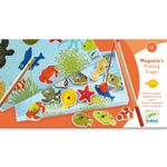Jucarii, Copii si Bebe - Jucarii si jocuri - Jocuri si puzzle - Jocuri de societate - Joc magnetic de pescuit Fishing tropic, Djeco - Infinity.ro