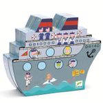 Jucarii, Copii si Bebe - Jucarii si jocuri - Jocuri si puzzle - Jocuri de societate - Joc de strategie Naviplouf, Djeco - Infinity.ro