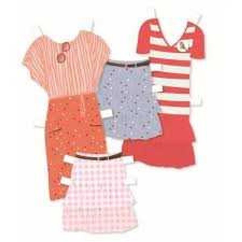 Jucarii, Copii si Bebe - Jucarii si jocuri - Jucarii & jocuri educative - Jocuri si jucarii educative - Joc creativ Un dressing modern, Djeco - Infinity.ro