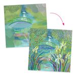 Jucarii, Copii si Bebe - Jucarii si jocuri - Jucarii & jocuri educative - Jocuri si jucarii educative - Atelier creativ Lacul cu nuferi Inspired by Monet, Djeco - Infinity.ro