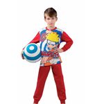 Fashion, accesorii si bijuterii - Copii - Lenjerie si pijamale copii - Pijamale copii - Pijamale copii Naruto NT40M415, 134-140 CM 9-10 ANI, Rosu - Infinity.ro