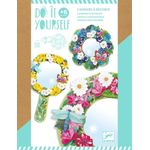 Jucarii, Copii si Bebe - Jucarii si jocuri - Jucarii & jocuri educative - Jocuri si jucarii educative - Joc creativ DIY Oglinzi inflorate, Djeco - Infinity.ro