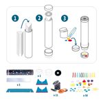 Jucarii, Copii si Bebe - Jucarii si jocuri - Jucarii & jocuri educative - Jocuri si jucarii educative - Joc creativ DIY Caleidoscop Imersiune in spatiu, Djeco - Infinity.ro