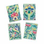 Jucarii, Copii si Bebe - Jucarii si jocuri - Jucarii & jocuri educative - Jocuri si jucarii educative - Joc creativ de razuit Flori in gradina, Djeco - Infinity.ro