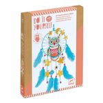 Jucarii, Copii si Bebe - Jucarii si jocuri - Jucarii & jocuri educative - Jocuri si jucarii educative - Joc creativ DIY Dreamcatcher bufnita, Djeco - Infinity.ro