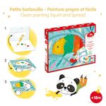 Jucarii, Copii si Bebe - Jucarii si jocuri - Jucarii & jocuri educative - Jocuri si jucarii educative - Joc creativ Bebe apasa si picteaza, Djeco - Infinity.ro