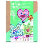 Jucarii, Copii si Bebe - Jucarii si jocuri - Jucarii & jocuri educative - Jocuri si jucarii educative - Joc creativ DIY Zane mici, Djeco - Infinity.ro