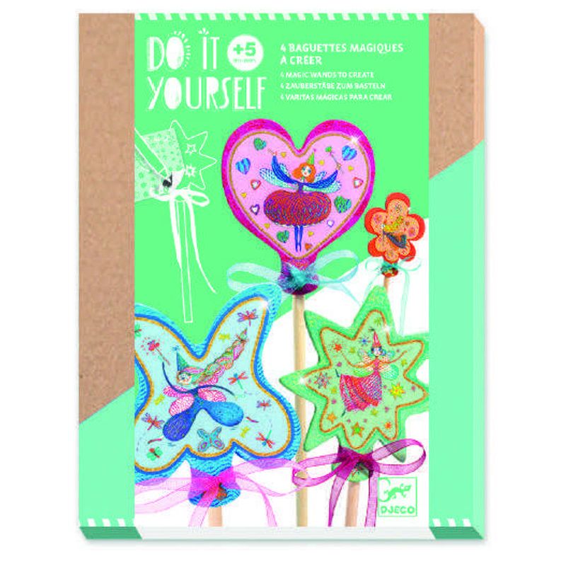 Jucarii, Copii si Bebe - Jucarii si jocuri - Jucarii & jocuri educative - Jocuri si jucarii educative - Joc creativ DIY Zane mici, Djeco - Infinity.ro