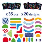 Jucarii, Copii si Bebe - Jucarii si jocuri - Jucarii & jocuri educative - Jocuri si jucarii educative - Joc cu magneti Geobonhomme, Djeco - Infinity.ro