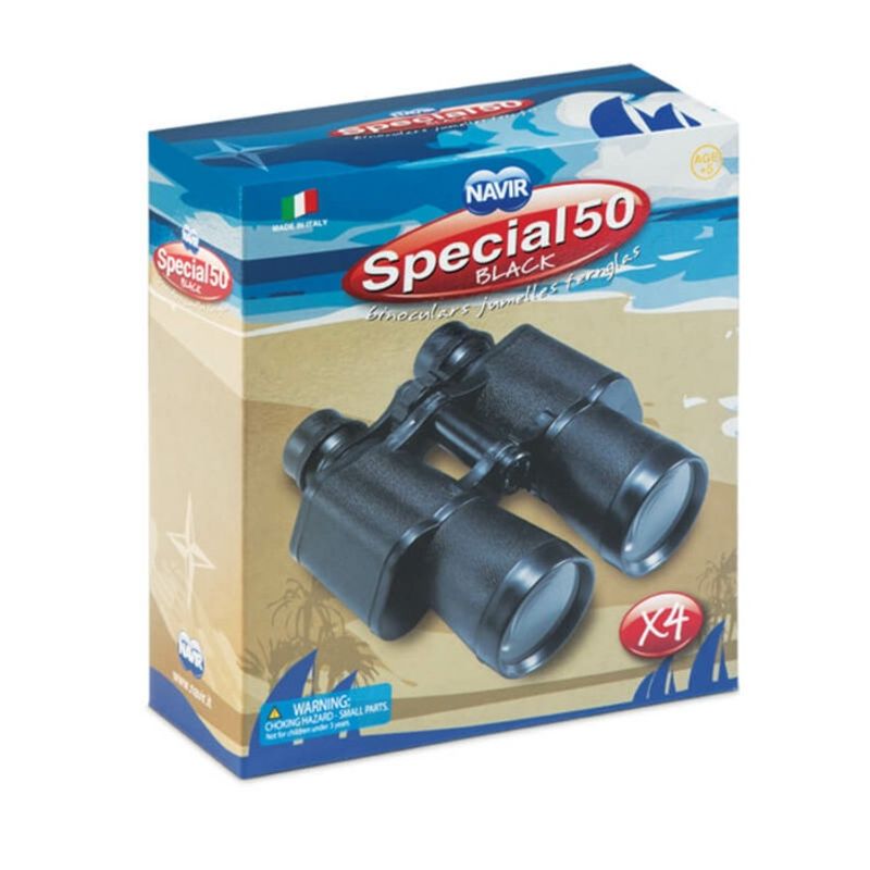 Jucarii, Copii si Bebe - Jucarii si jocuri - Jucarii & jocuri educative - Jocuri si jucarii educative - Binoclu negru special, Navir - Infinity.ro