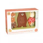 Jucarii, Copii si Bebe - Jucarii si jocuri - Jucarii & jocuri educative - Jocuri si jucarii educative - Jucarie din lemn de stivuit cu animalele padurii, Orange Tree Toys - Infinity.ro